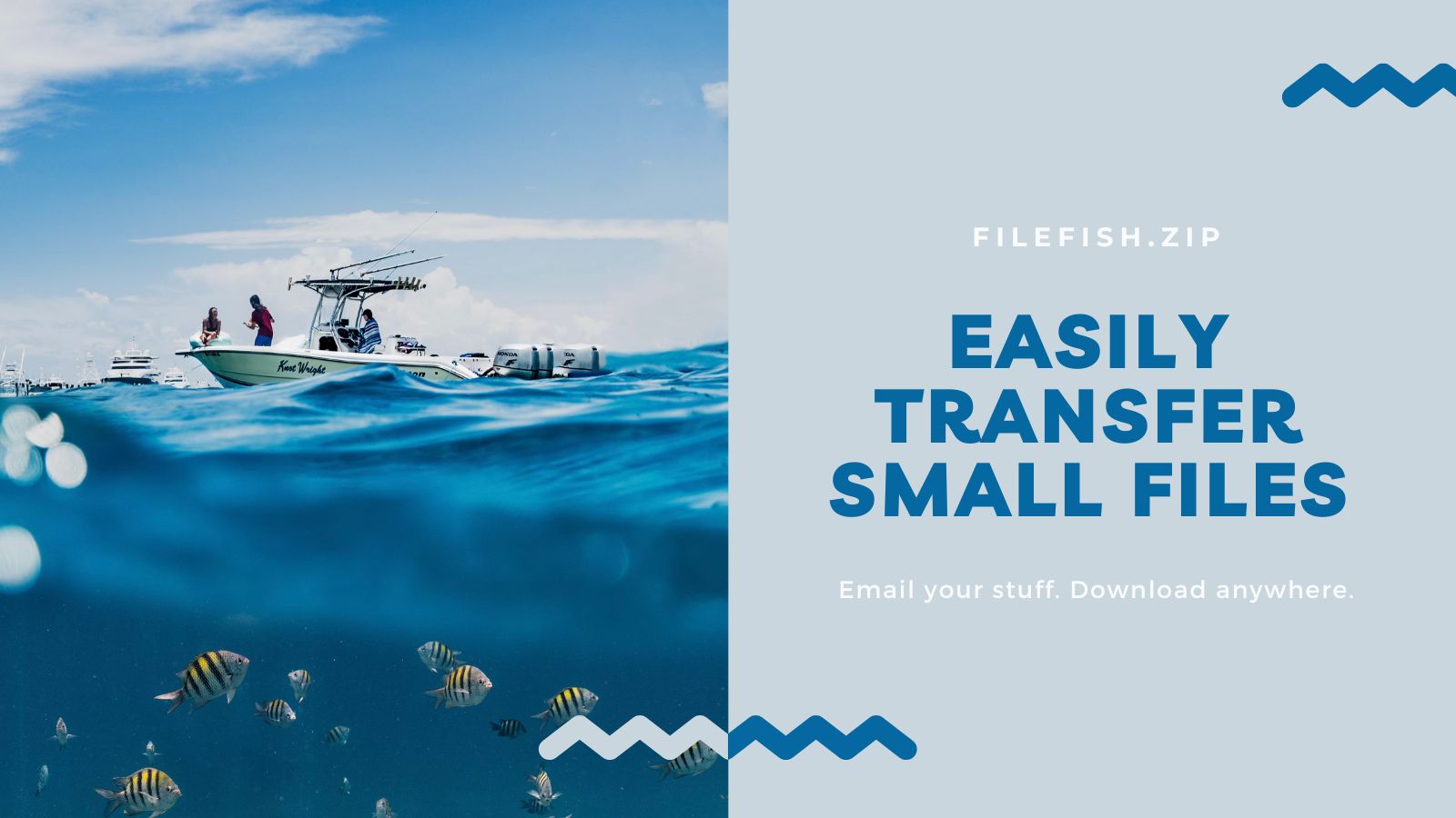 FileFish exists because I don’t trust other people’s laptops